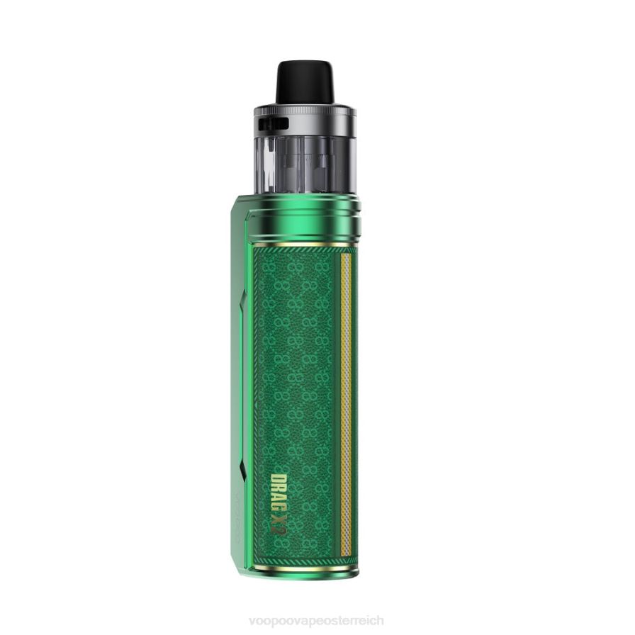 VOOPOO DRAG X2 Pod-Mod HBH8T0236 moosgrün VOOPOO liquid kaufen