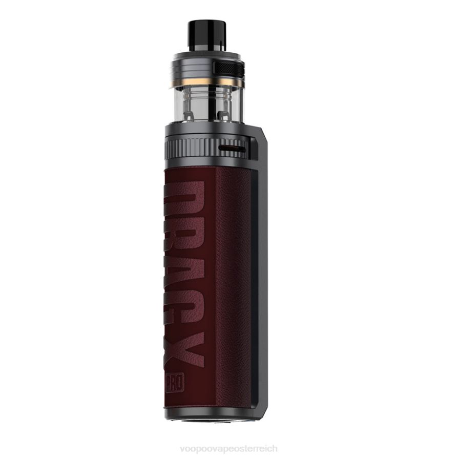 VOOPOO DRAG X PRO Bausatz HBH8T0217 mystisches Rot VOOPOO drag kaufen
