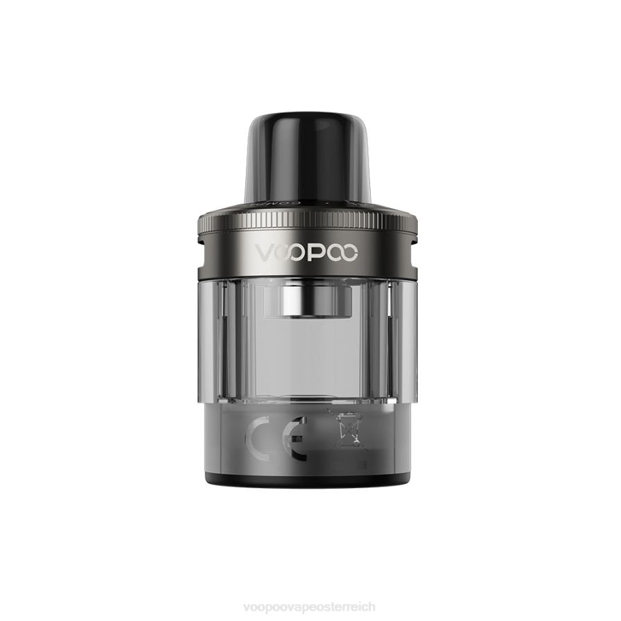 VOOPOO PNP X EMPTY Patrone (neue Version) HBH8T0559 mtl - schwarz VOOPOO vape price