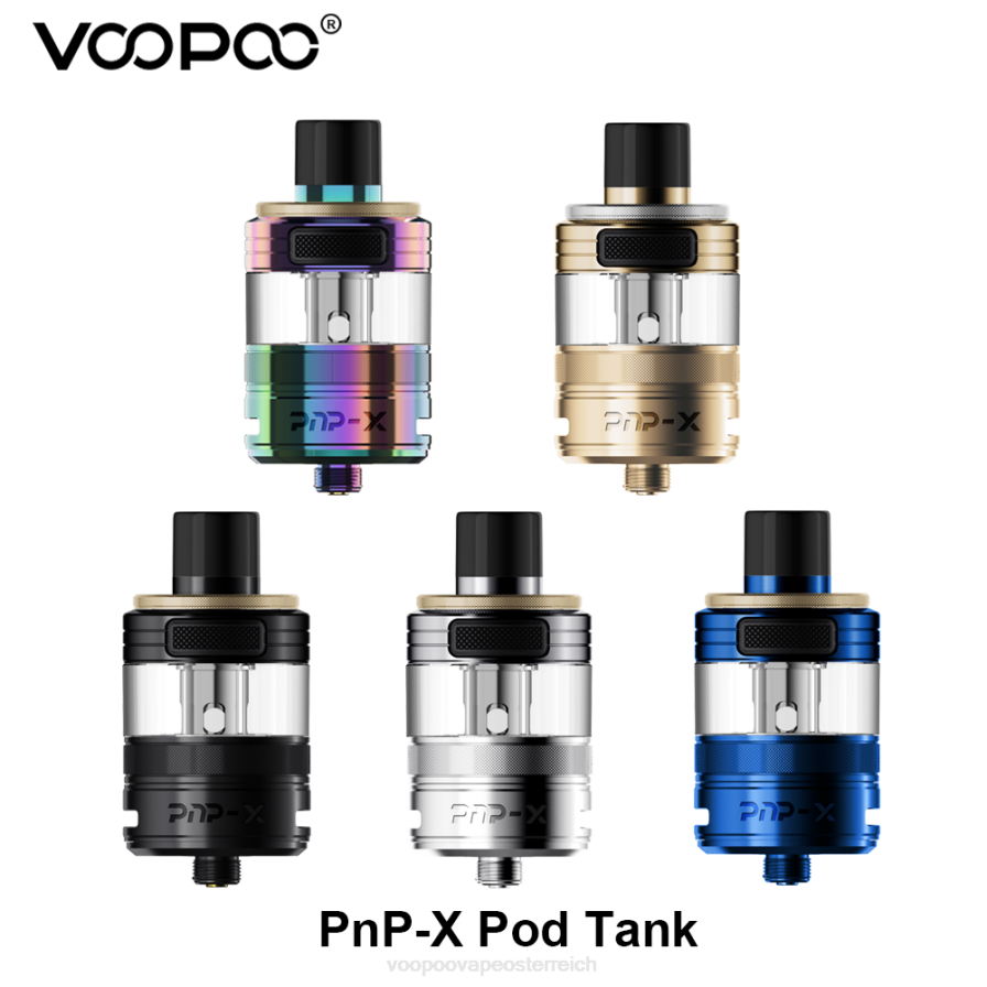 VOOPOO PNP-X Pod-Tank (alte Version) HBH8T0548 Schwarz VOOPOO vape amazon
