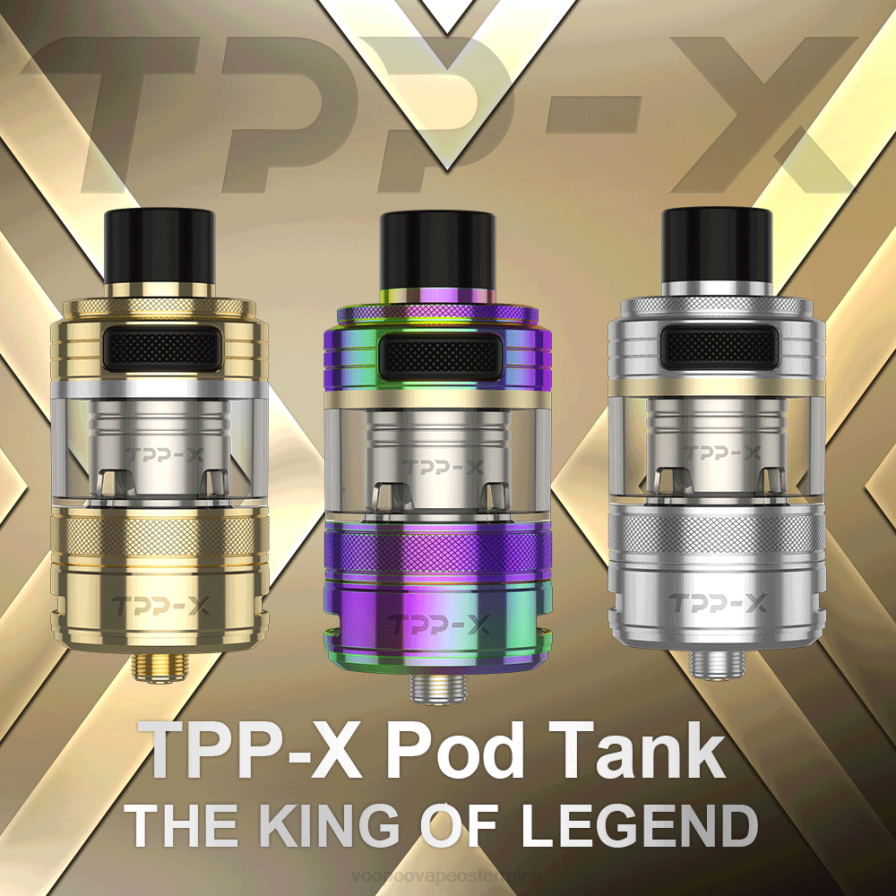 VOOPOO TPP X Pod-Tank HBH8T0514 Regenbogen VOOPOO kaufen österreich