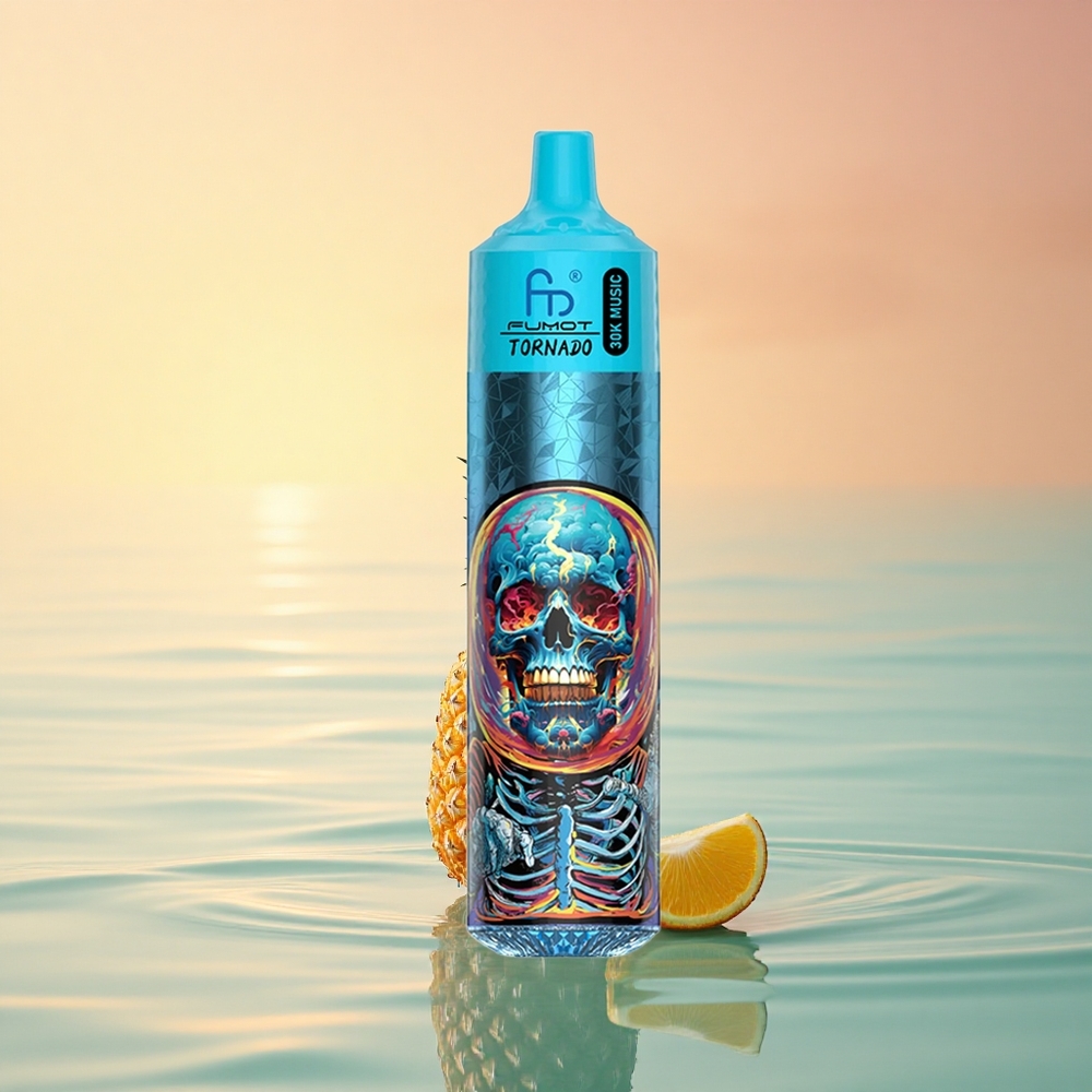 Fumot Randm Tornado 30000 Puffs Ananas Eis 30mL 5% Mesh