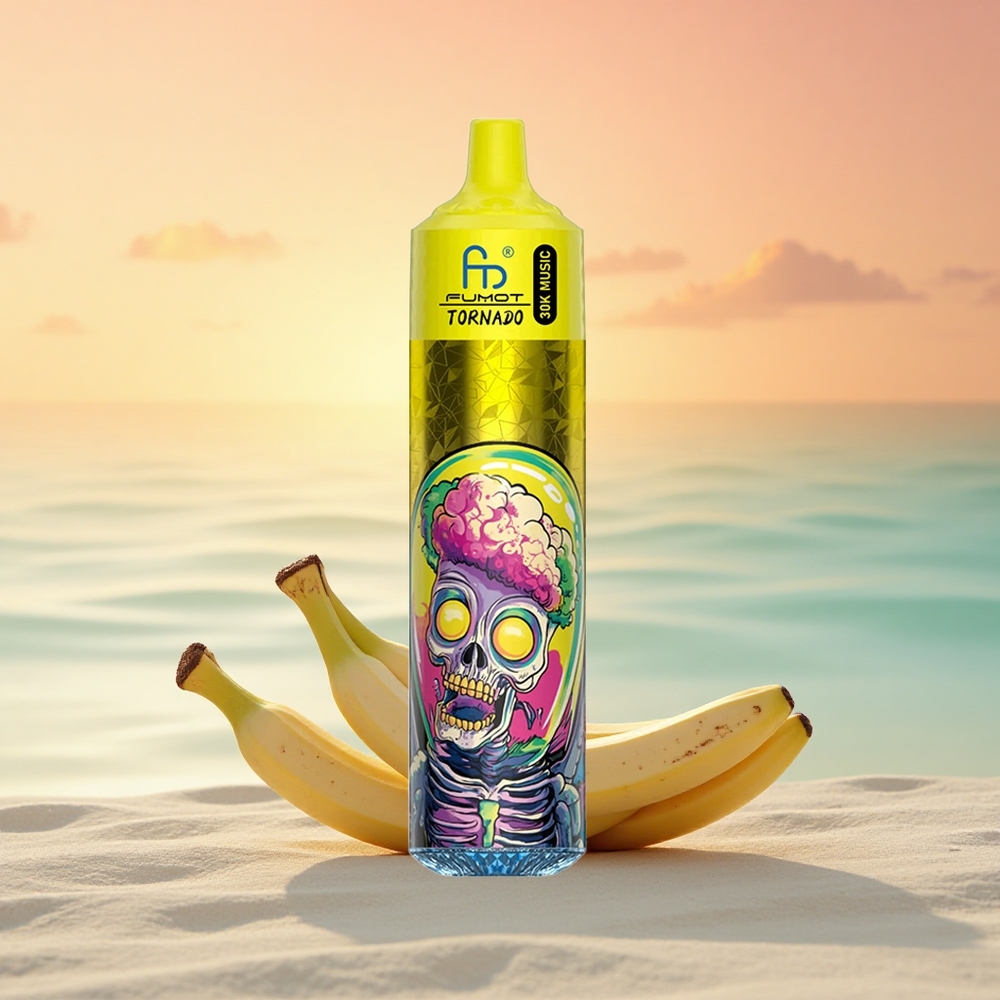 Fumot Randm Tornado 30000 Puffs Banane Erdbeere 30mL 5% Mesh