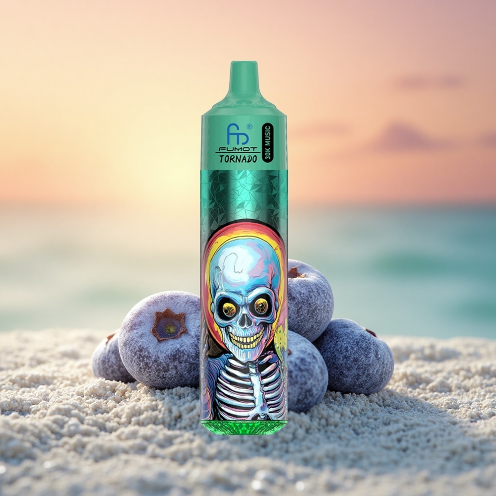 Fumot Randm Tornado 30000 Puffs Blaubeer-Eis 30mL 5% Mesh