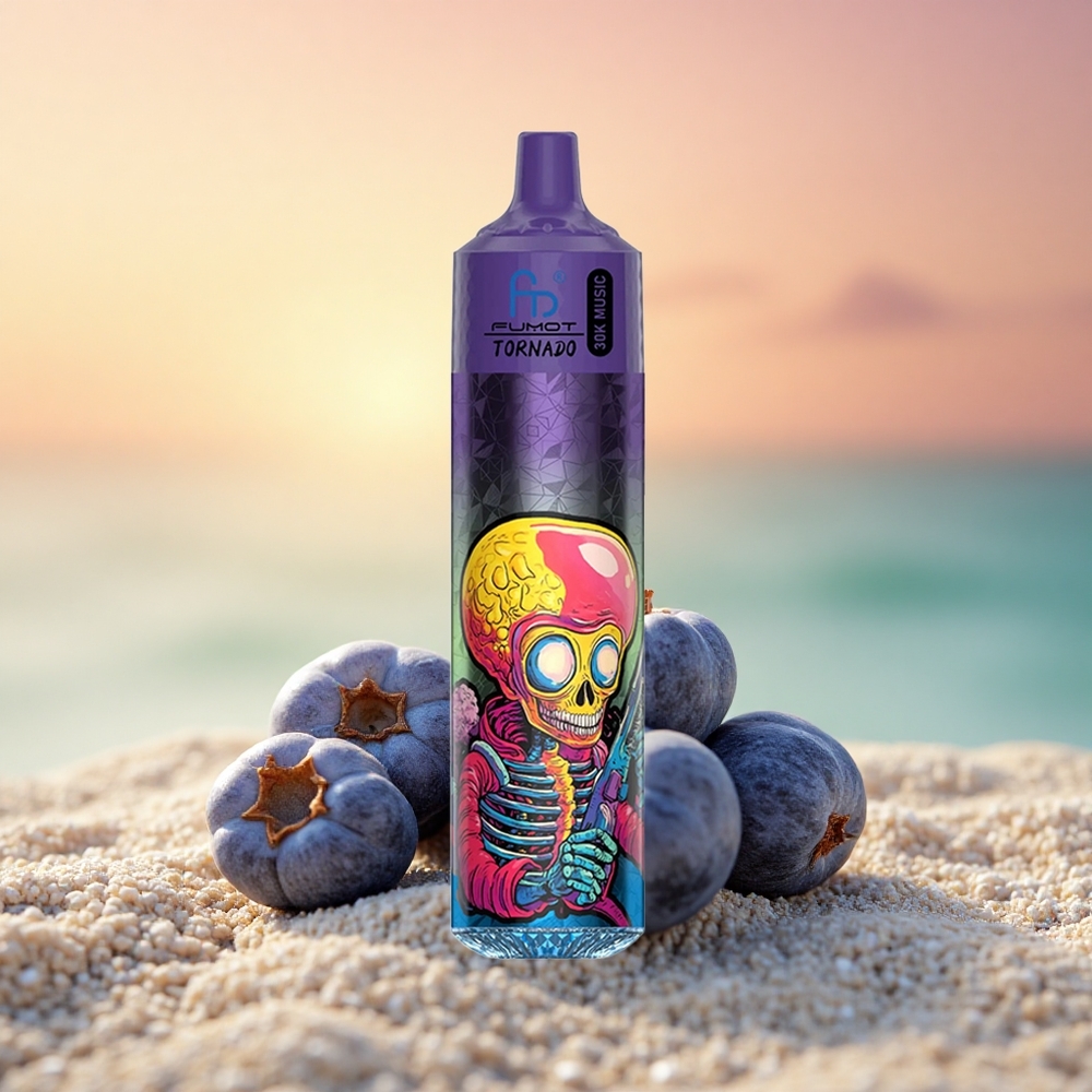Fumot Randm Tornado 30000 Puffs Blaubeere Brombeere 30mL 5% Mesh