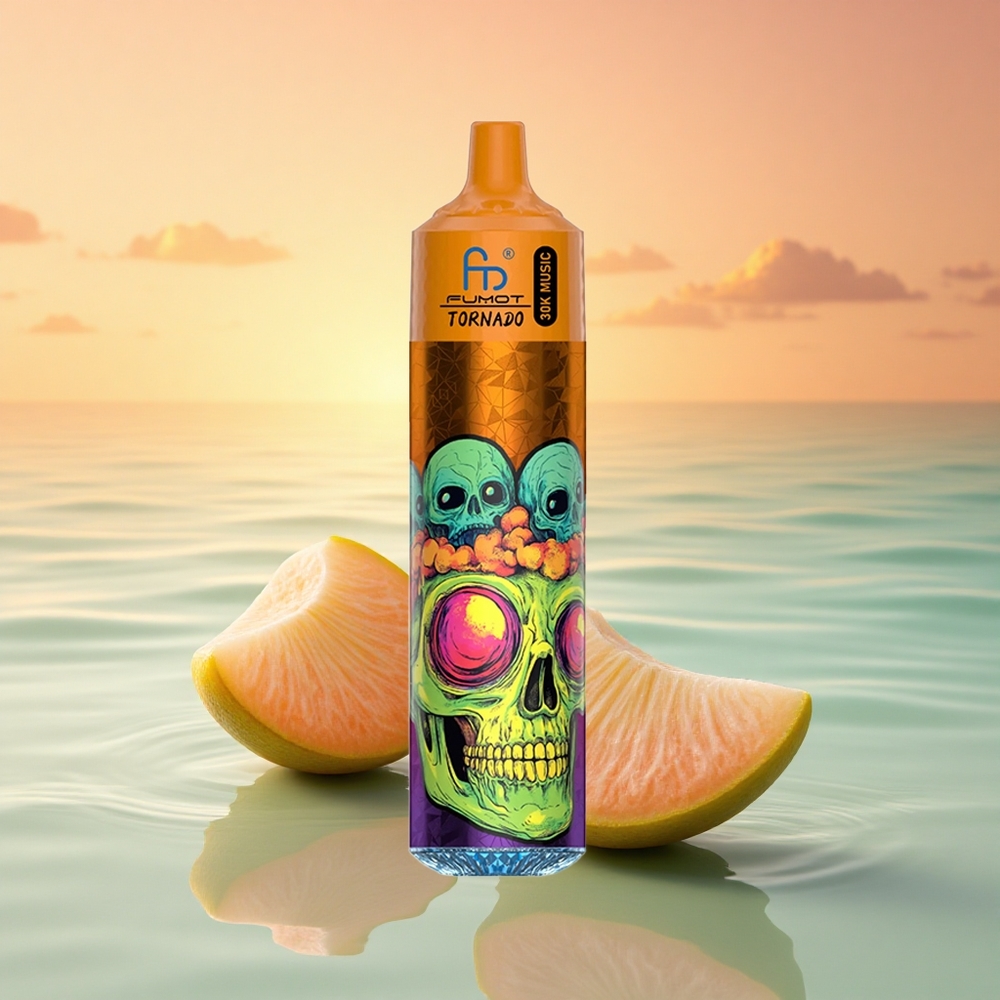 Fumot Randm Tornado 30000 Puffs Dreifach-Mango 30mL 2%-5% 1.0 Ohm Netzspule