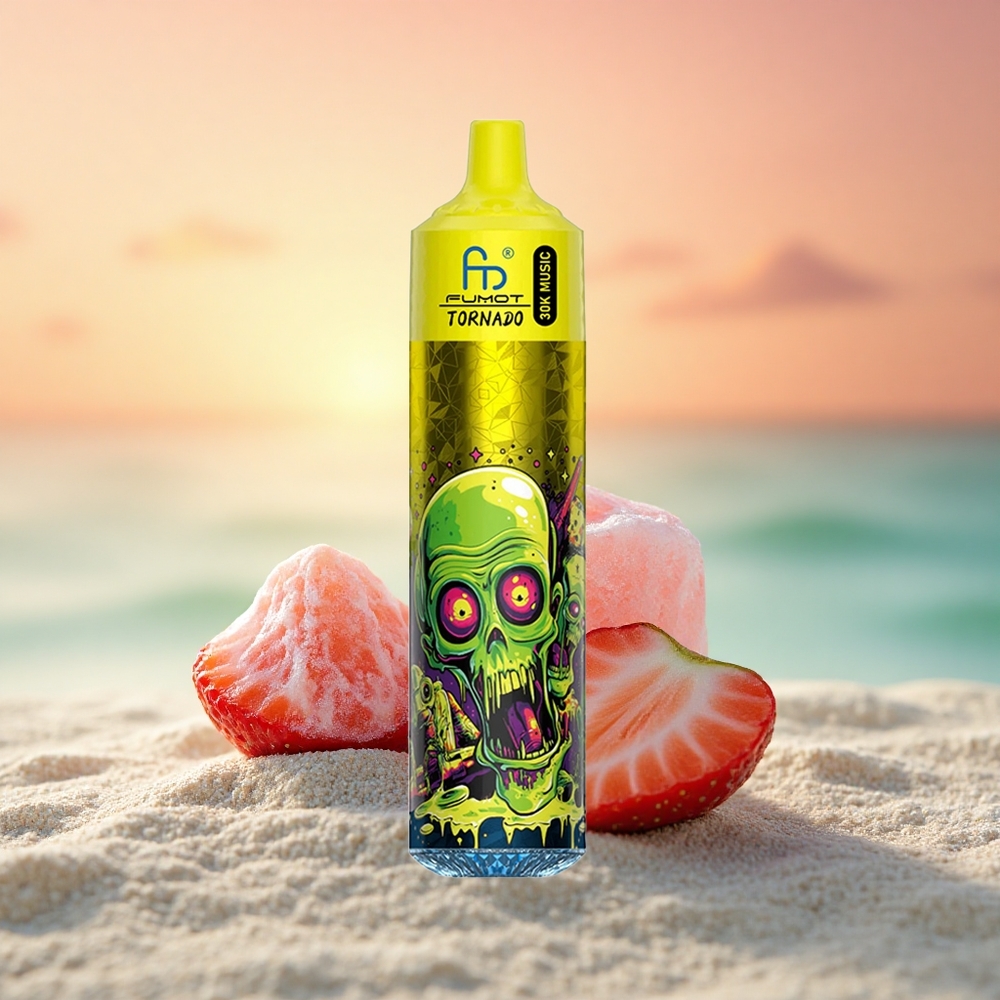 Fumot Randm Tornado 30000 Puffs Erdbeereis mit 30mL und 5% Nikotin
