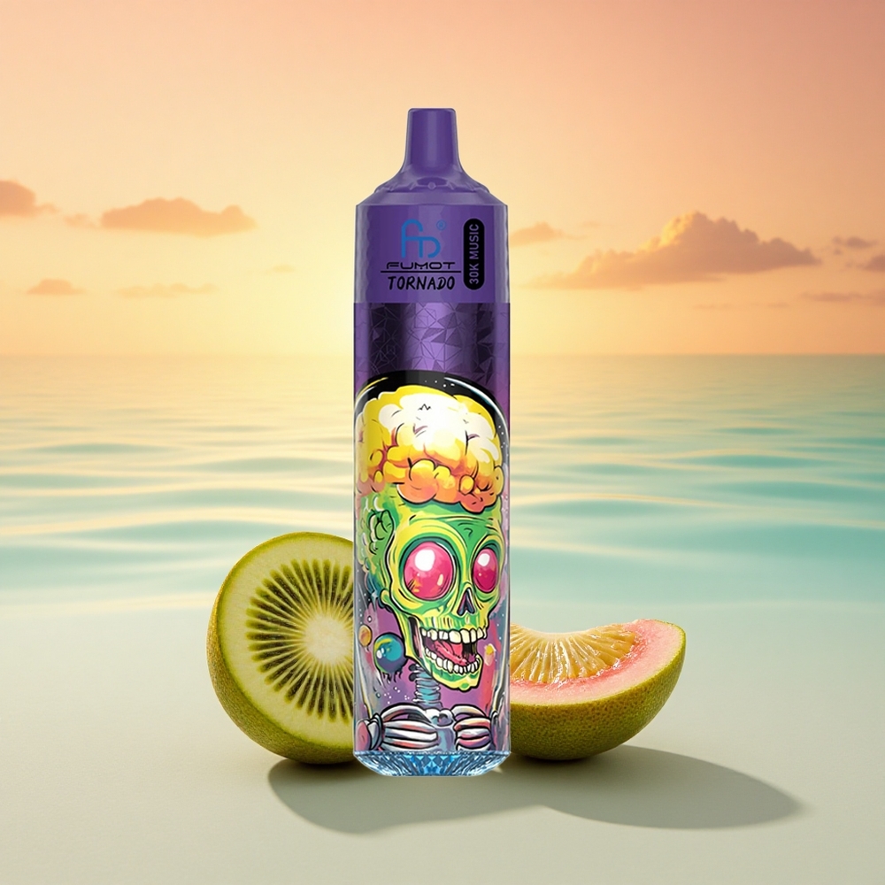 Fumot Randm Tornado 30000 Puffs Kiwi-Maracuja-Guave 30mL 5% Mesh