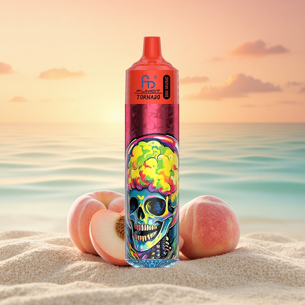 Fumot Randm Tornado 30000 Puffs Pfirsichbeeren 30mL 5% Mesh