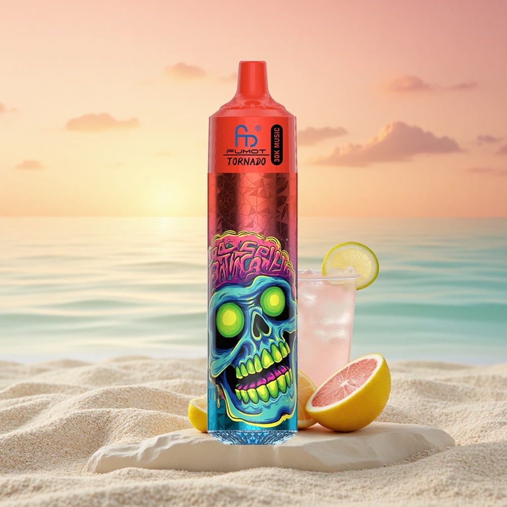 Fumot Randm Tornado 30000 Puffs Rosa Limonade 30mL 5% Mesh