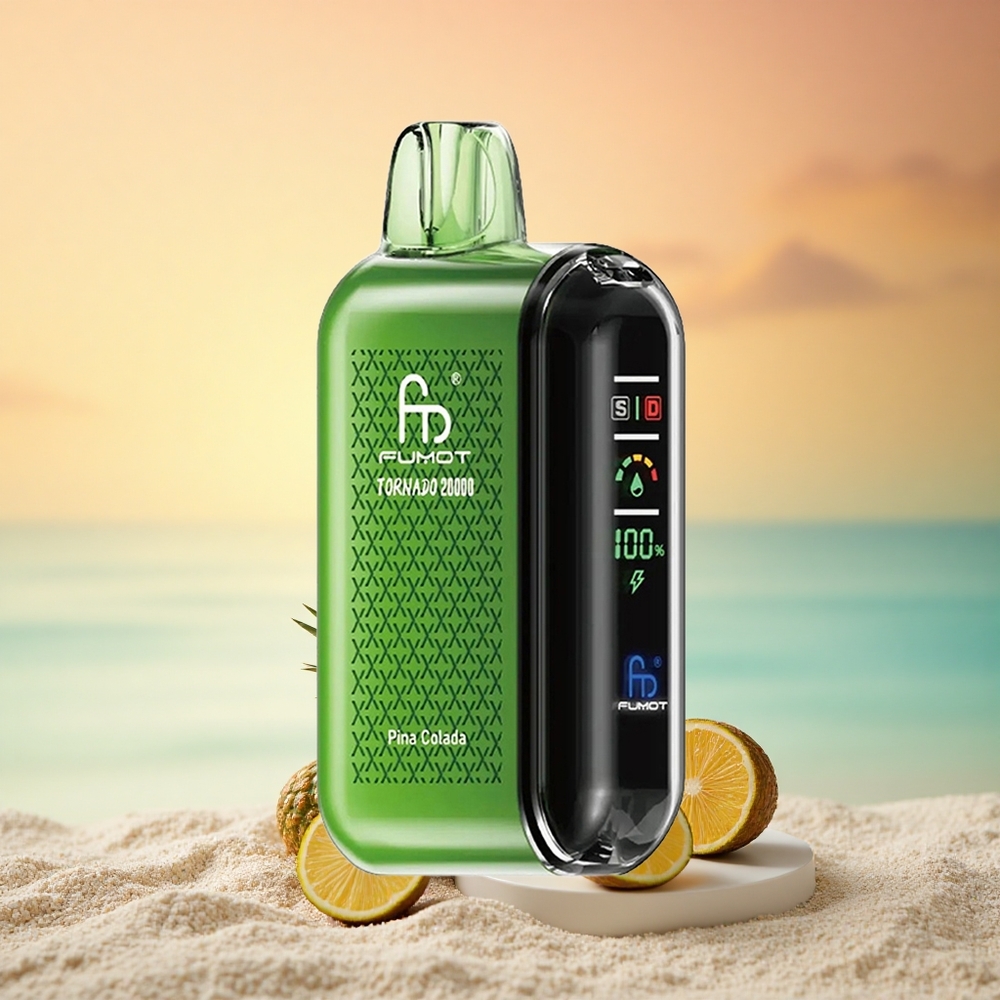 Fumot Tornado 20000 Puffs Ananas-Kokos-Dual-Mesh-Coil