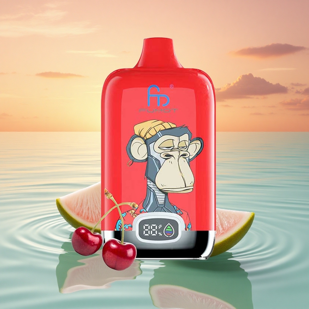 Fumot Tornado Digital Box 12000 Puffs Eis-Pop Mesh Typ-C 20ml