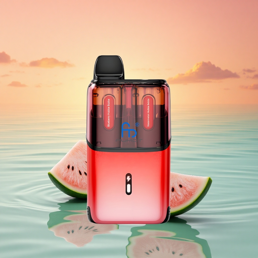 Fumot Ultra T32000 Puffs Fumot T32000 Wegwerf-Vape - 24ml Doppel-Flüssigkeit & 800mAh Akku