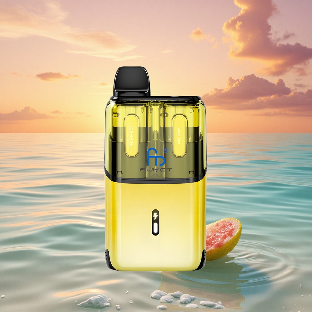 Fumot Ultra T32000 Puffs Luzider Traum - Regenbogenbonbon mit 800mAh & 24ml