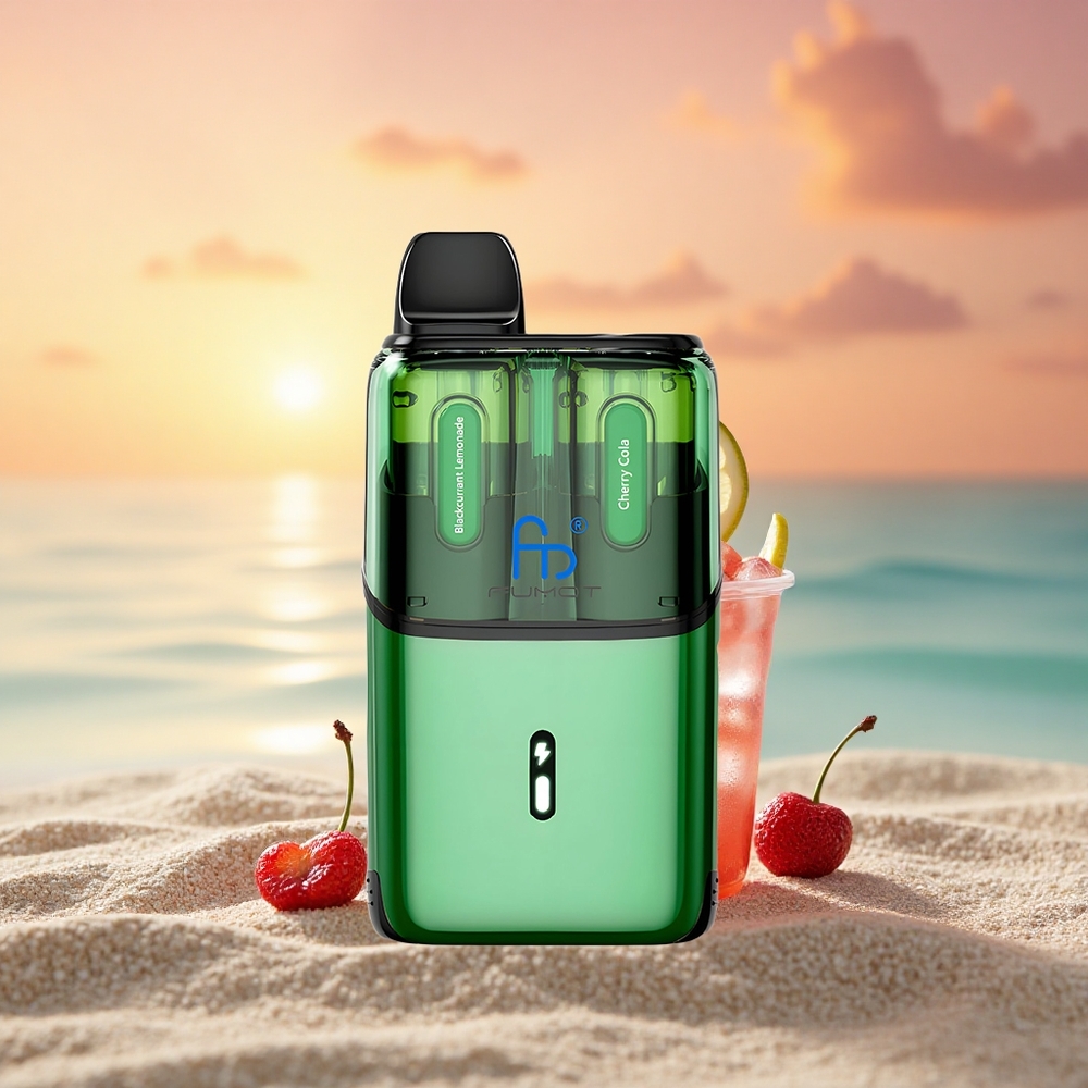 Fumot Ultra T32000 Puffs Schwarze Johannisbeere Limonade - Kirsch Cola mit 800mAh und 24ml