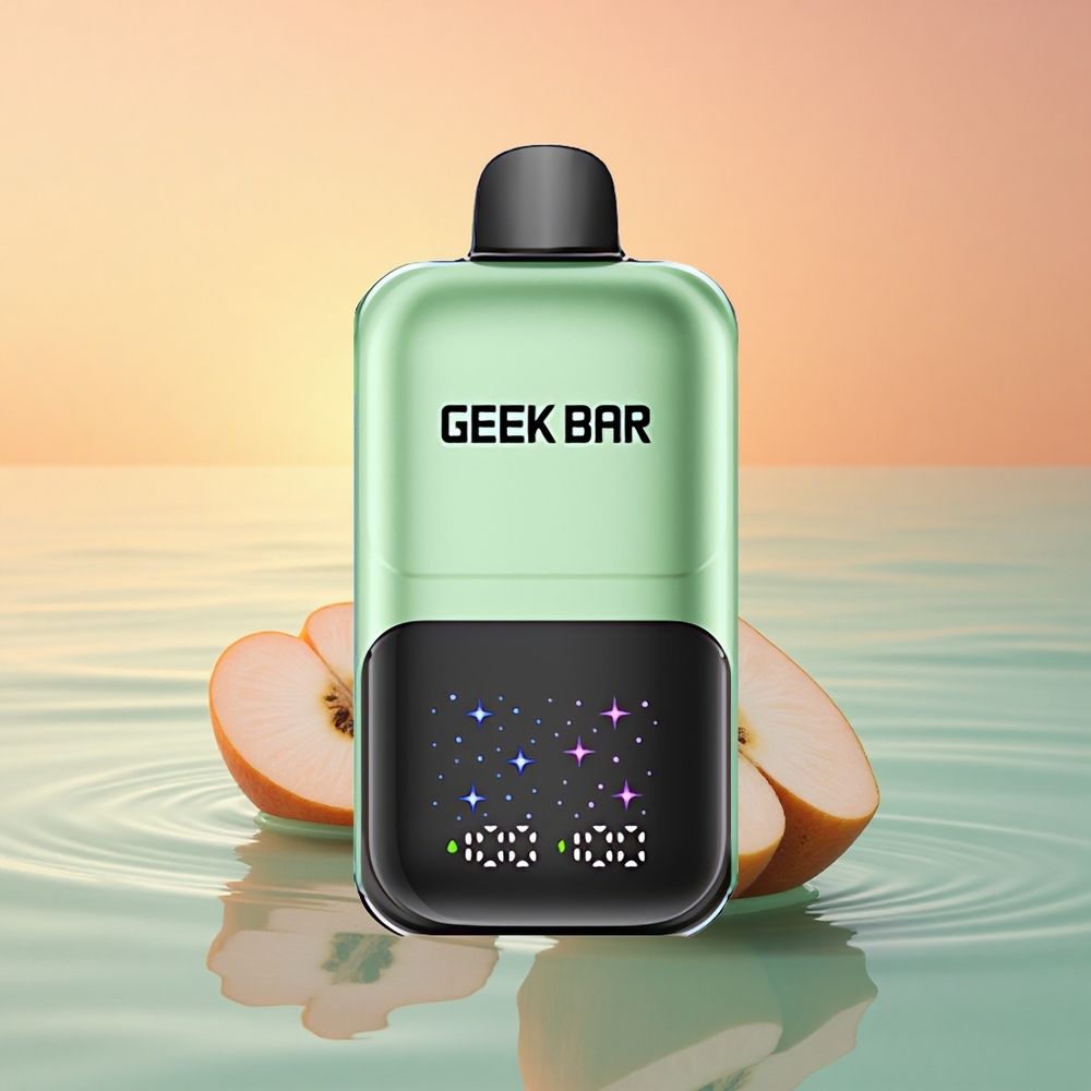 GEEK BAR 2GO 20ml 50000 Puffs Doppelapfel A&B 20ml Dual Tank Rechargebar Interaktiv