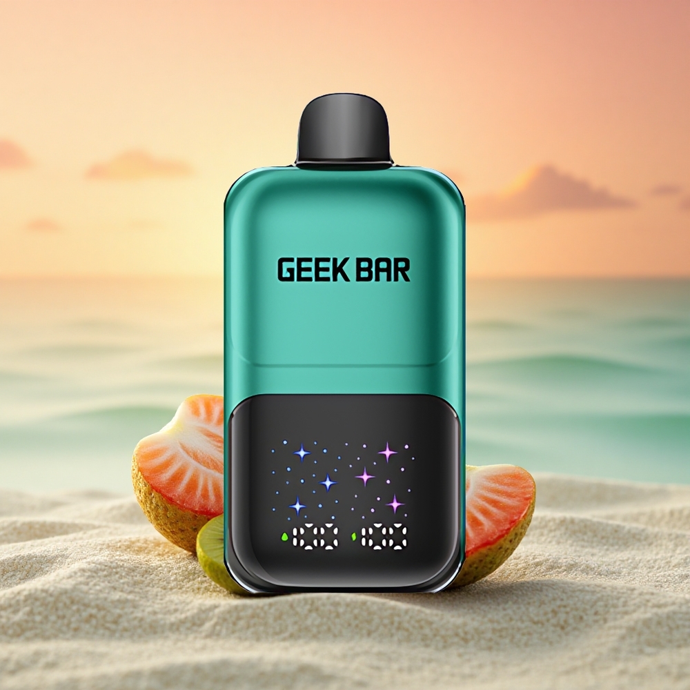 GEEK BAR 2GO 20ml 50000 Puffs Erdbeere & Kiwi Dual Tank 20ml Rechargebar