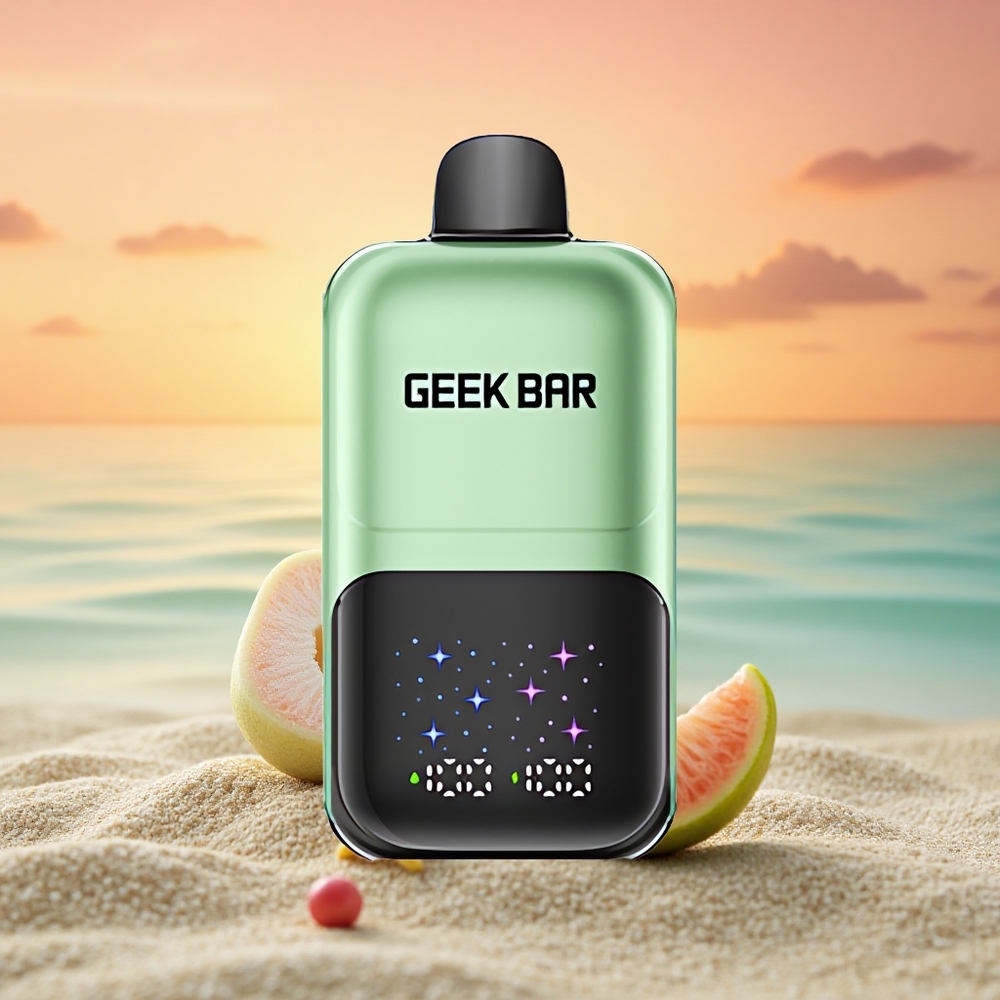 GEEK BAR 2GO 20ml 50000 Puffs Sauerbonbon & Saure Früchte mit interaktivem Display und dualen Tanks
