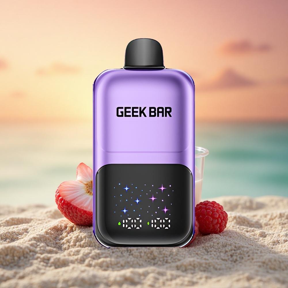 GEEK BAR 2GO 20ml 50000 Puffs Traube & Himbeere Dual Tank 20ml Rechargebar