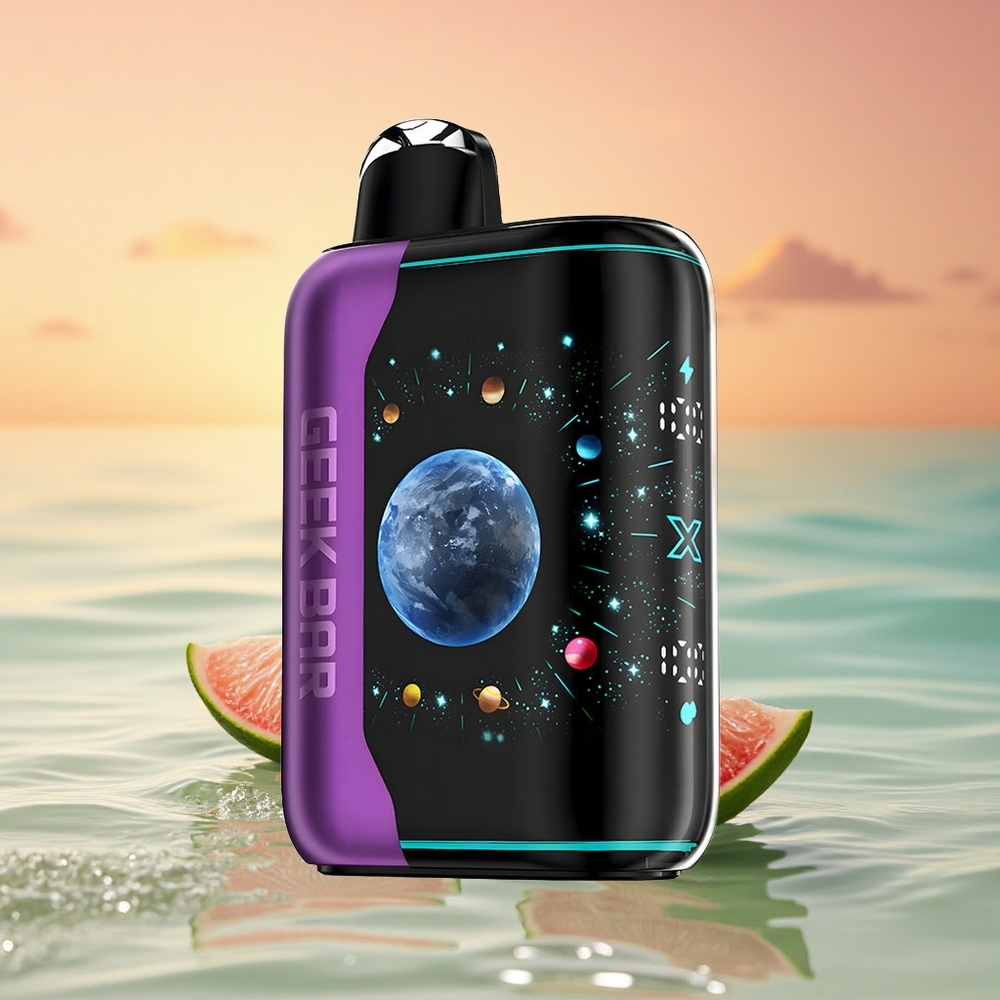 GEEK BAR Platinum Edition 25000 Puffs Beeren-Kirsche-Limette mit 20ml E-Liquid und Dual-Mesh-Coil