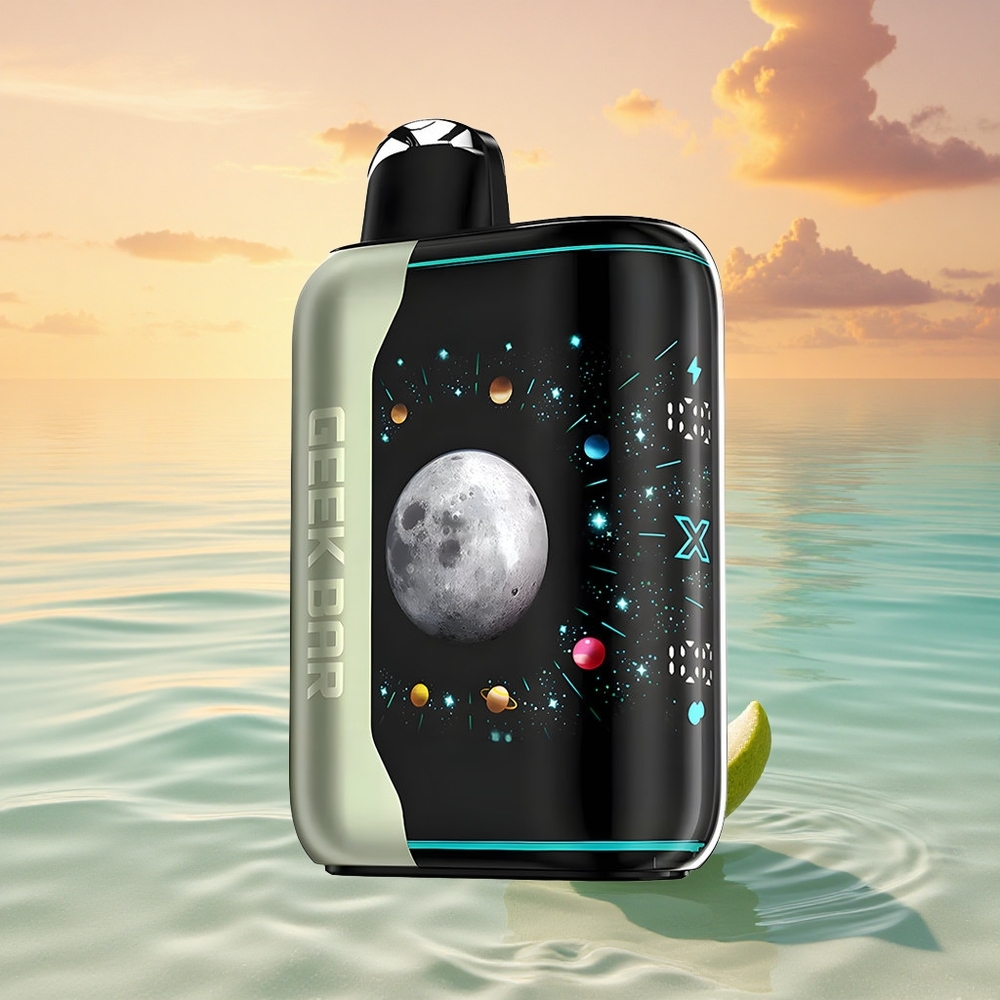 GEEK BAR Platinum Edition 25000 Puffs Münze Miami Dual Mesh