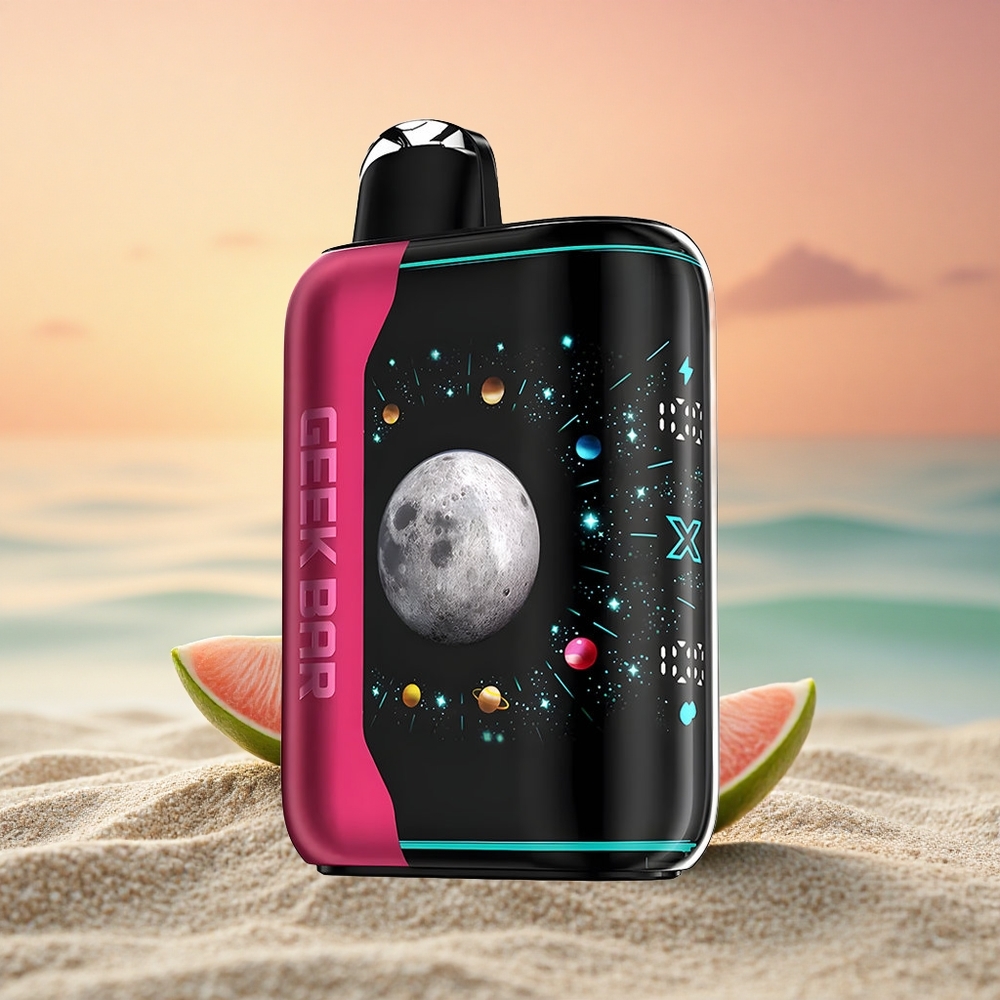 GEEK BAR Platinum Edition 25000 Puffs Saurer Rosa Staub mit 2% Nikotin und Dual-Mesh-Coil