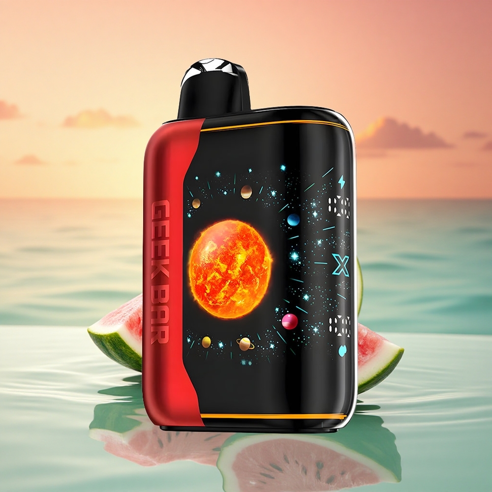 GEEK BAR Platinum Edition 25000 Puffs Wassermelonen-Eis mit Dual-Mesh-Coil und 20mL E-Liquid