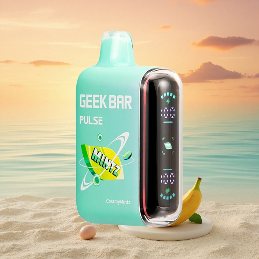 GEEK BAR Pulse 15000 Puffs Edition Mintz: 16ML 5% USB-C