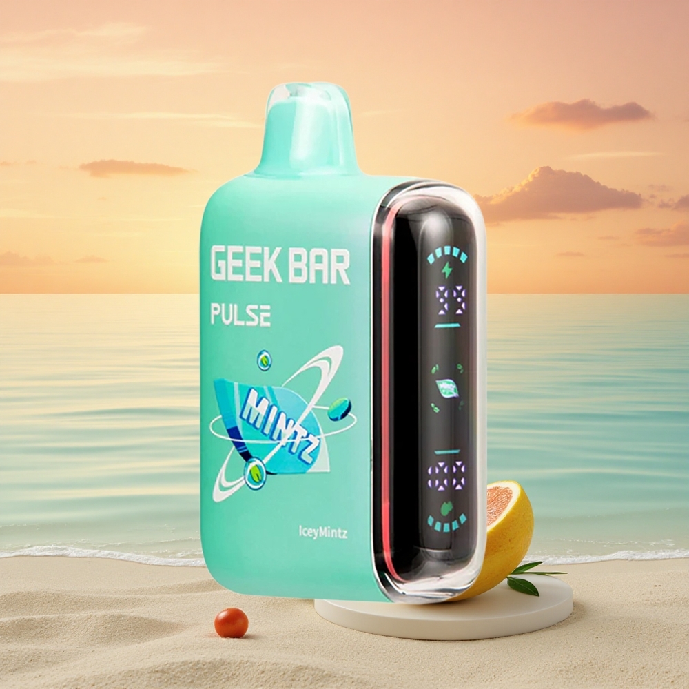 GEEK BAR Pulse 15000 Puffs Edition Mintz: 16ML 5% USB-C