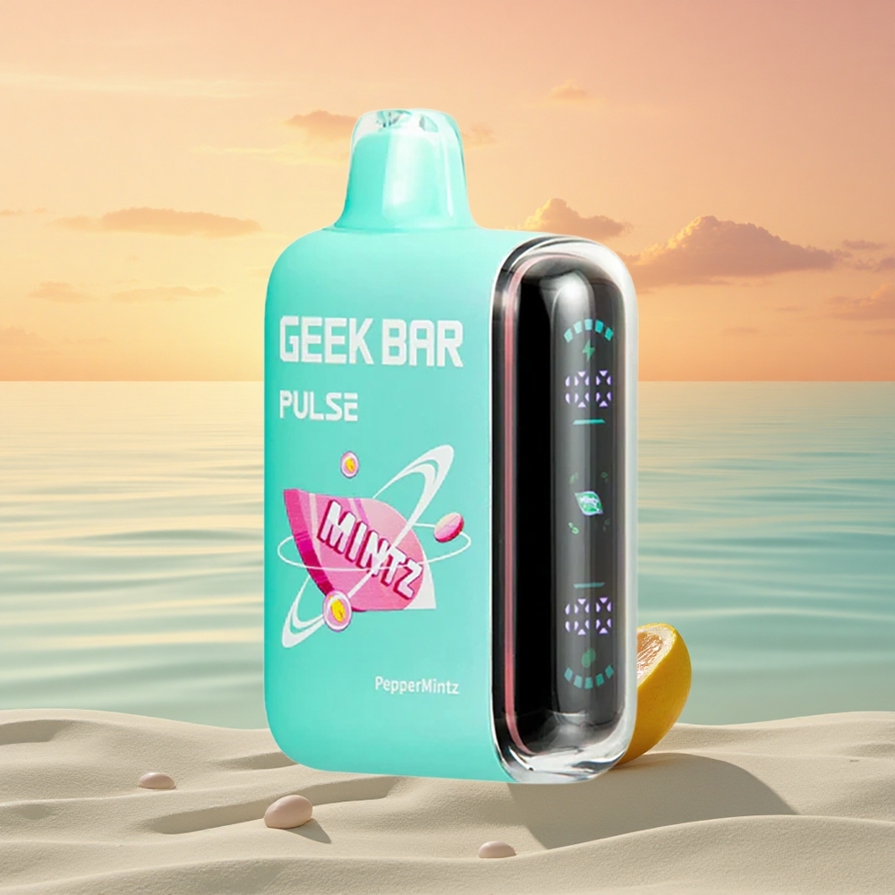 GEEK BAR Pulse 15000 Puffs Edition Mintz: 16ML 5% USB-C