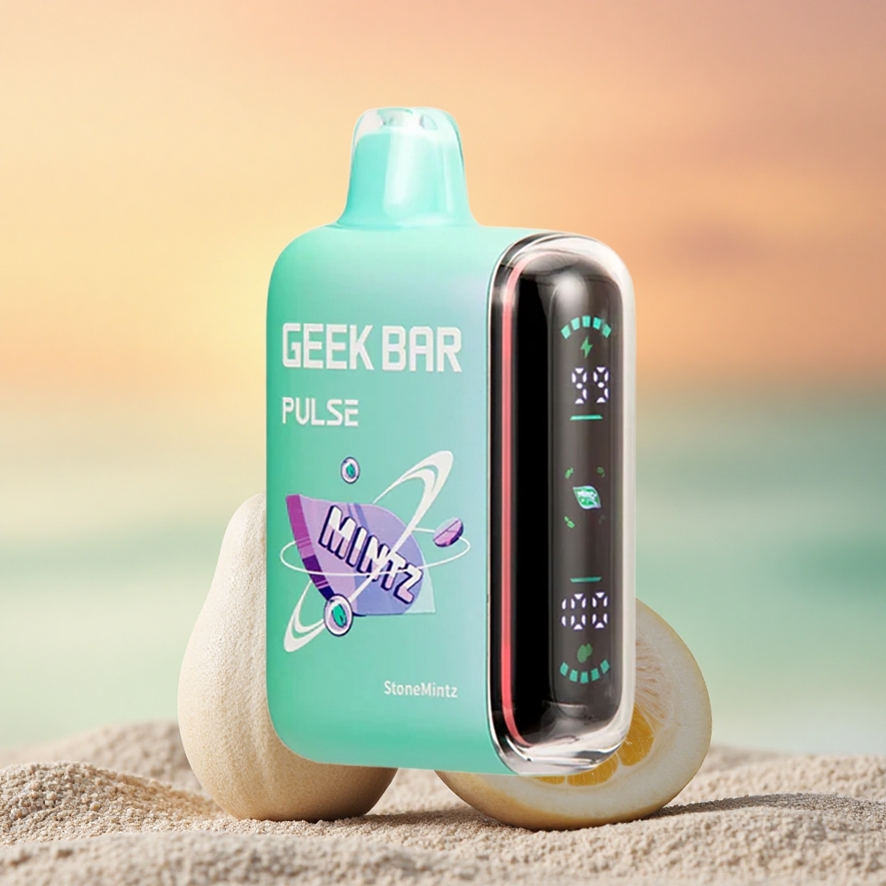 GEEK BAR Pulse 15000 Puffs Edition Mintz: 16ML 5% USB-C