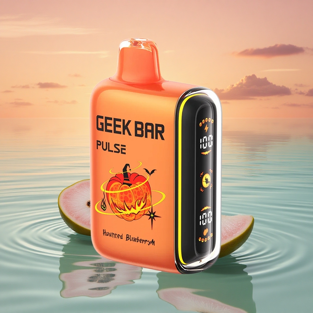 GEEK BAR Pulse 15000 Puffs Geek Bar Spuk Edition 16ML 5% USB-C