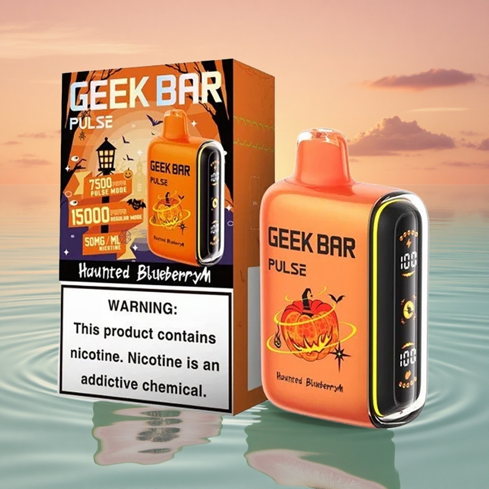 GEEK BAR Pulse 15000 Puffs Geek Bar Spuk Edition 16ML 5% USB-C