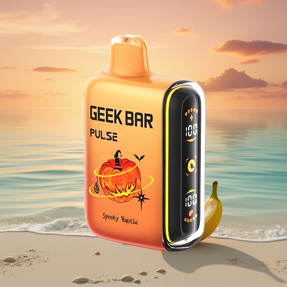GEEK BAR Pulse 15000 Puffs Geek Bar Spuk Edition 16ML 5% USB-C