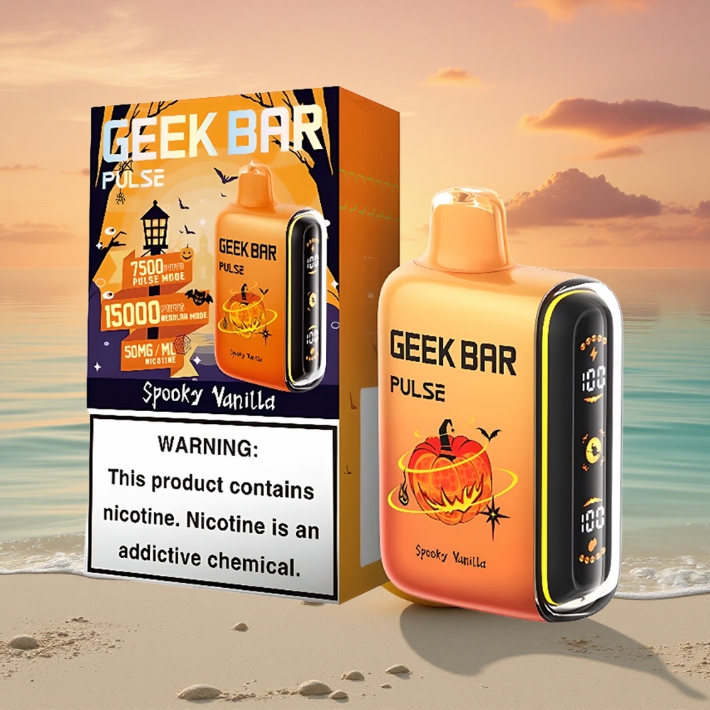 GEEK BAR Pulse 15000 Puffs Geek Bar Spuk Edition 16ML 5% USB-C