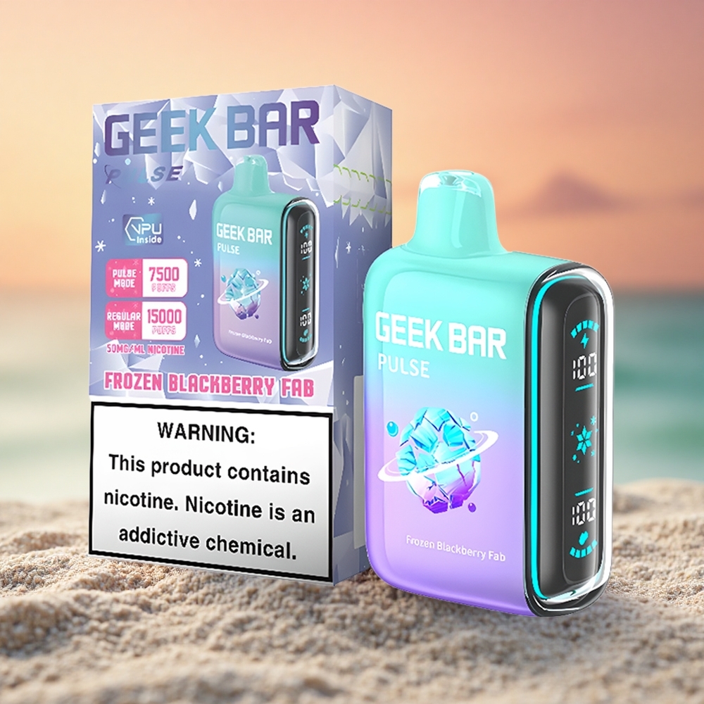 GEEK BAR Pulse 15000 Puffs Gefrorene Edition 16ML 5% Luftstrom