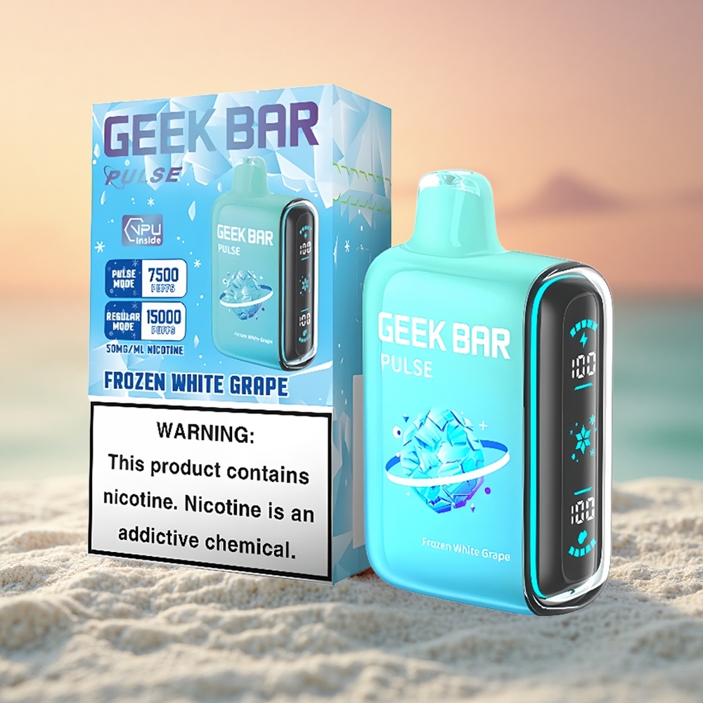 GEEK BAR Pulse 15000 Puffs Gefrorene Edition 16ML 5% Luftstrom