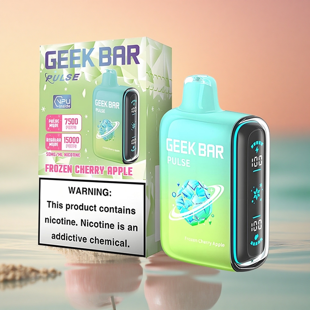 GEEK BAR Pulse 15000 Puffs Gefrorene Edition 16ML 5% Luftstrom