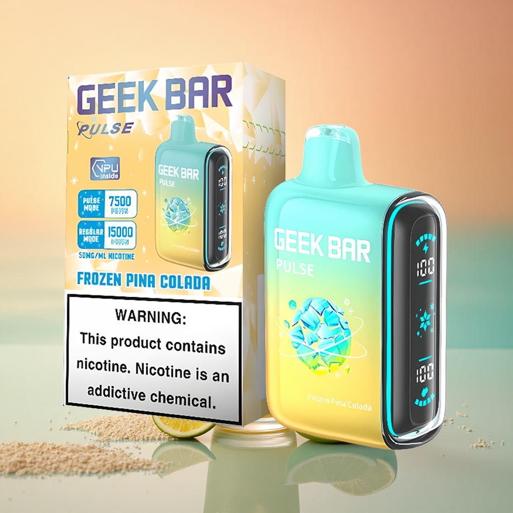 GEEK BAR Pulse 15000 Puffs Gefrorene Edition 16ML 5% Luftstrom