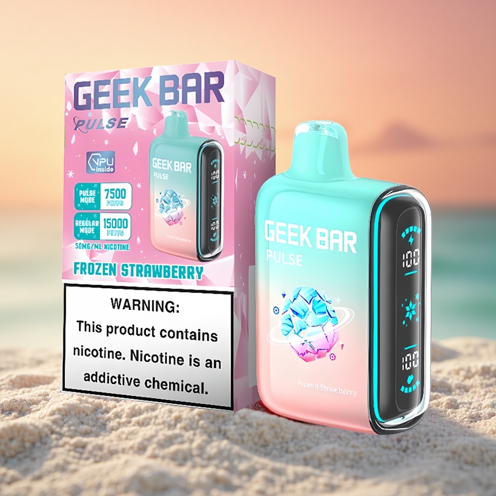GEEK BAR Pulse 15000 Puffs Gefrorene Edition 16ML 5% Luftstrom