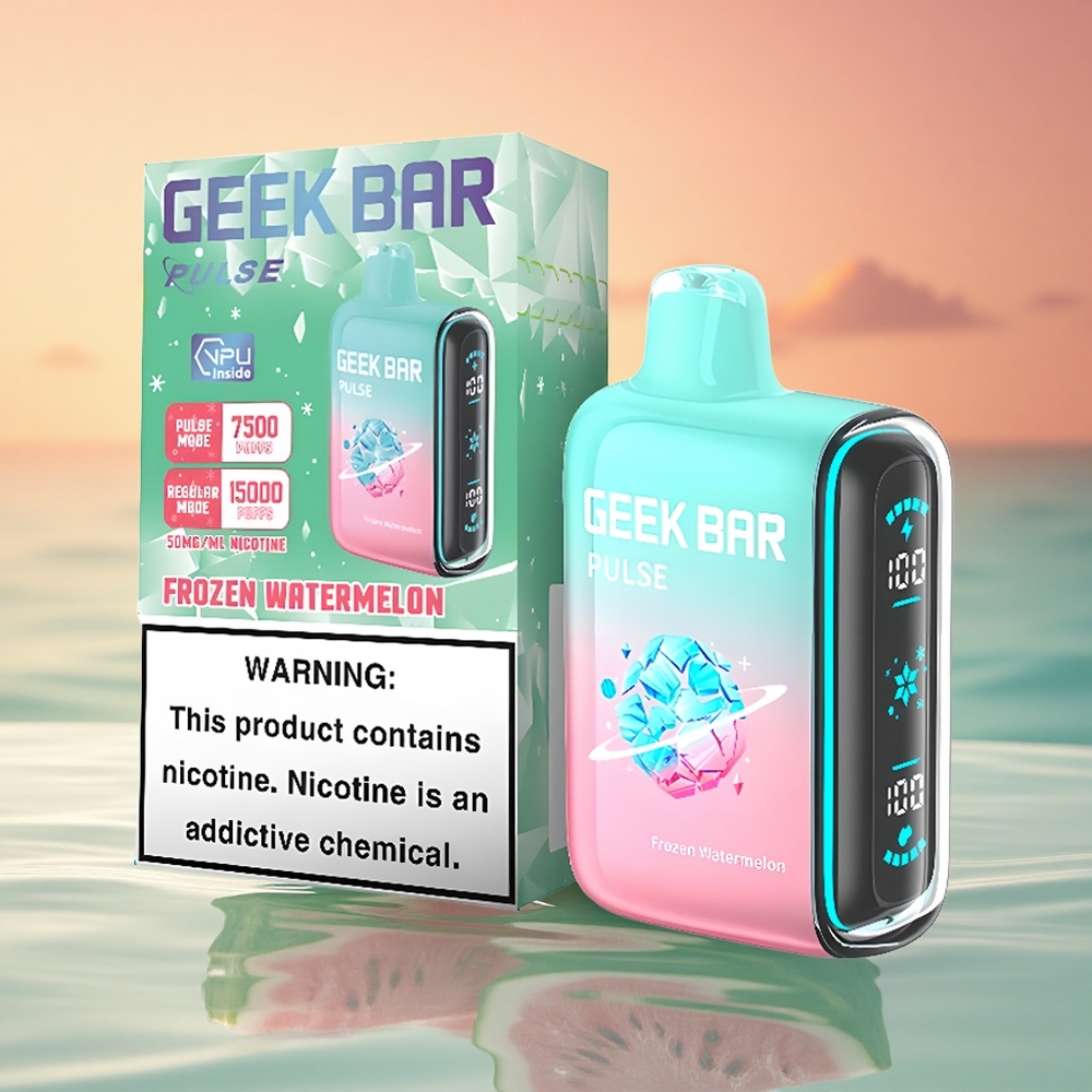 GEEK BAR Pulse 15000 Puffs Gefrorene Edition 16ML 5% Luftstrom