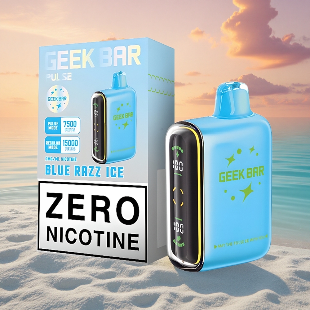 GEEK BAR Pulse 15000 Puffs Null Nikotin 16ML Luftstrom