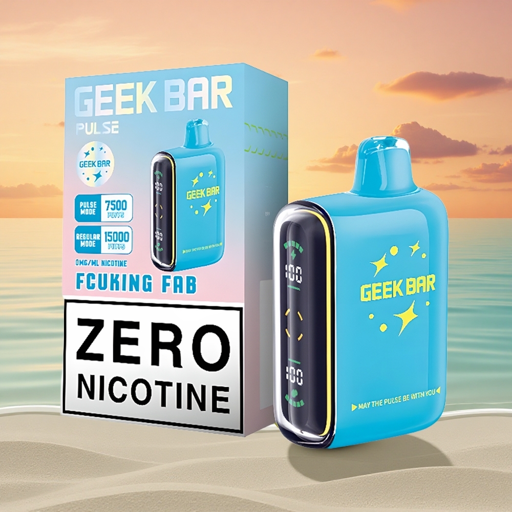 GEEK BAR Pulse 15000 Puffs Null Nikotin 16ML Luftstrom
