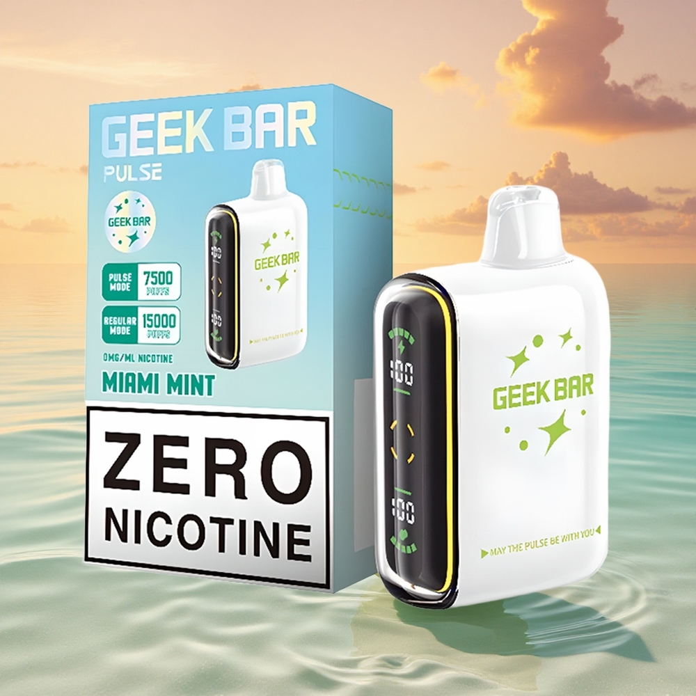 GEEK BAR Pulse 15000 Puffs Null Nikotin 16ML Luftstrom