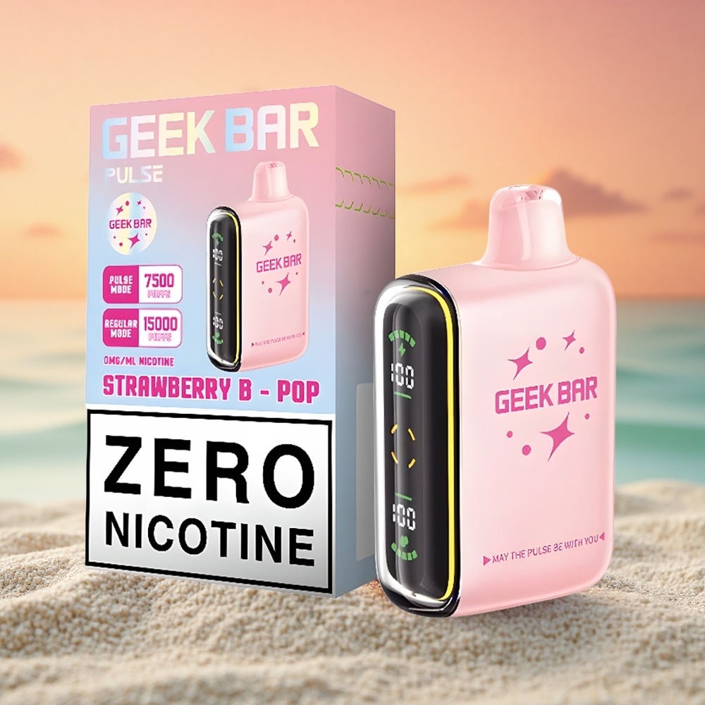 GEEK BAR Pulse 15000 Puffs Null Nikotin 16ML Luftstrom