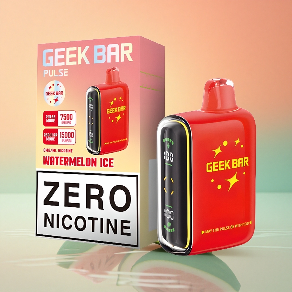 GEEK BAR Pulse 15000 Puffs Null Nikotin 16ML Luftstrom