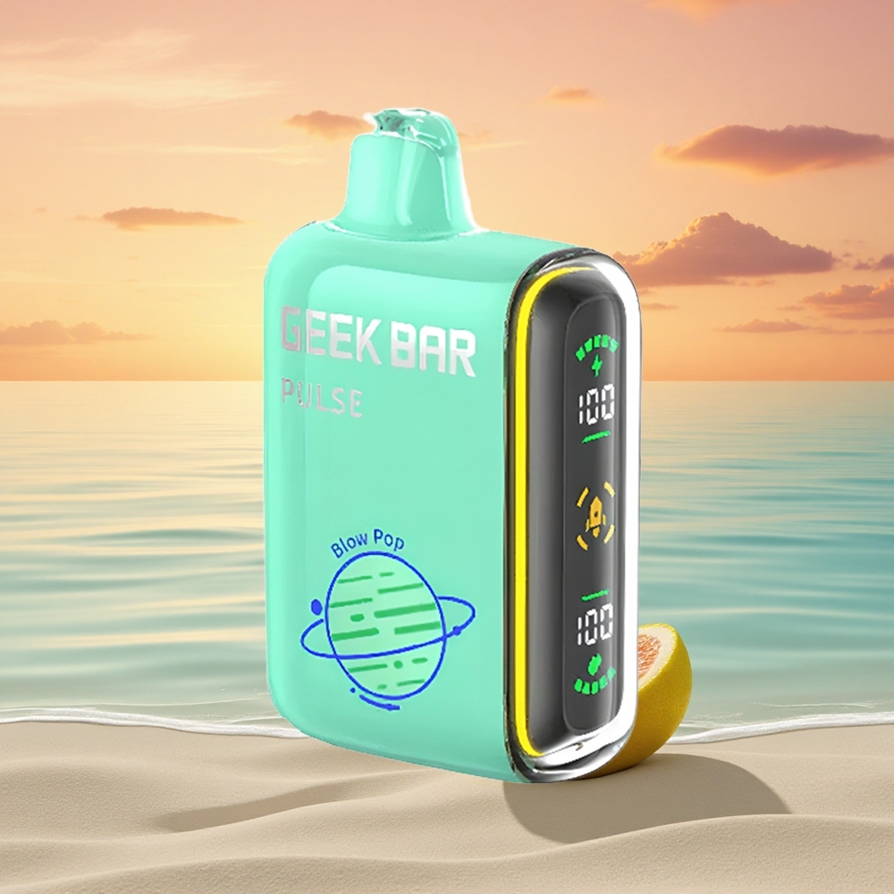 GEEK BAR Pulse 15000 Puffs Planeten-Ausgabe mit 16ML und 5% Nikotin