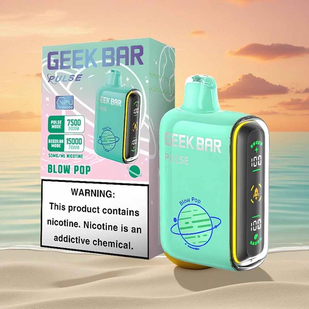 GEEK BAR Pulse 15000 Puffs Planeten-Ausgabe mit 16ML und 5% Nikotin