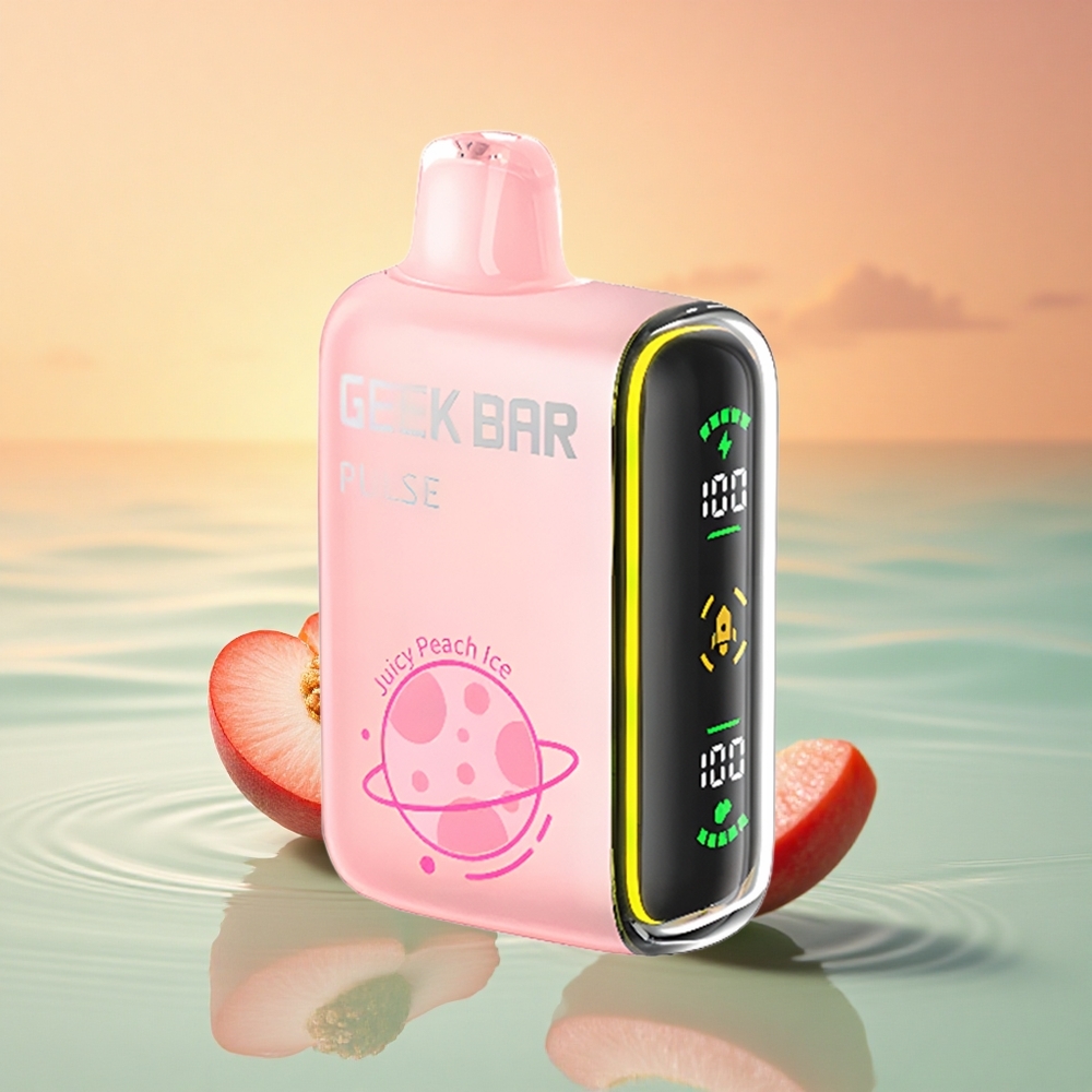GEEK BAR Pulse 15000 Puffs Planeten-Ausgabe mit 16ML und 5% Nikotin