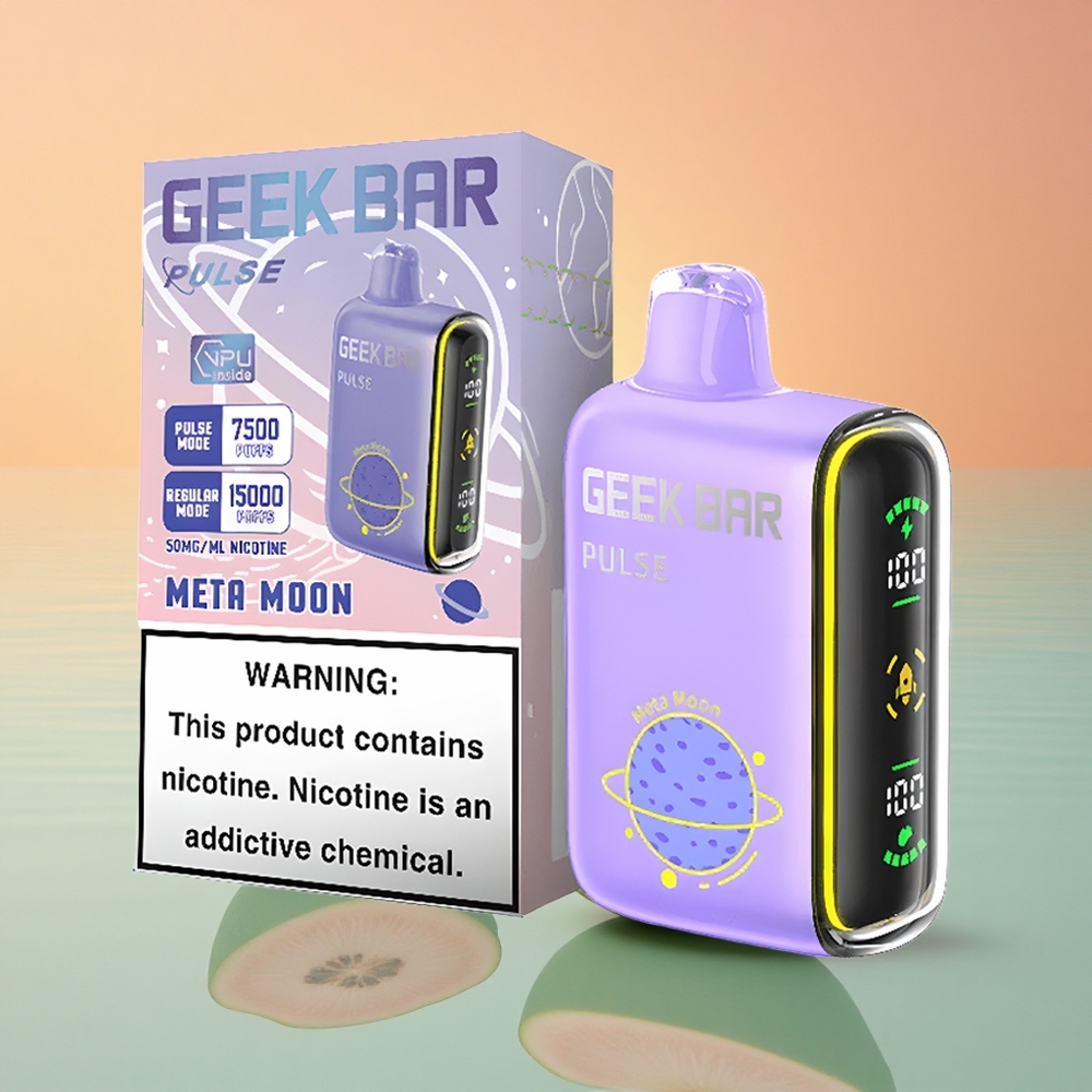 GEEK BAR Pulse 15000 Puffs Planeten-Ausgabe mit 16ML und 5% Nikotin